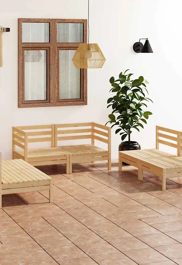 Komfortabel loungegrupp 2026 från vidaXL.