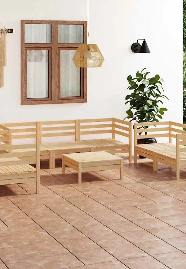 Fantastiskt snygg loungegrupp 2026 från vidaXL.