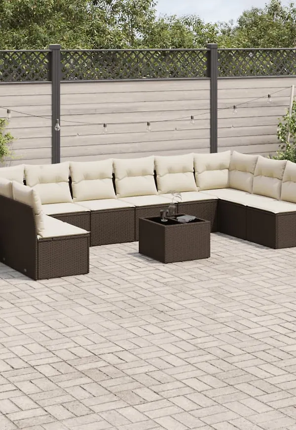 Komfortabel loungegrupp 2025 från vidaXL.