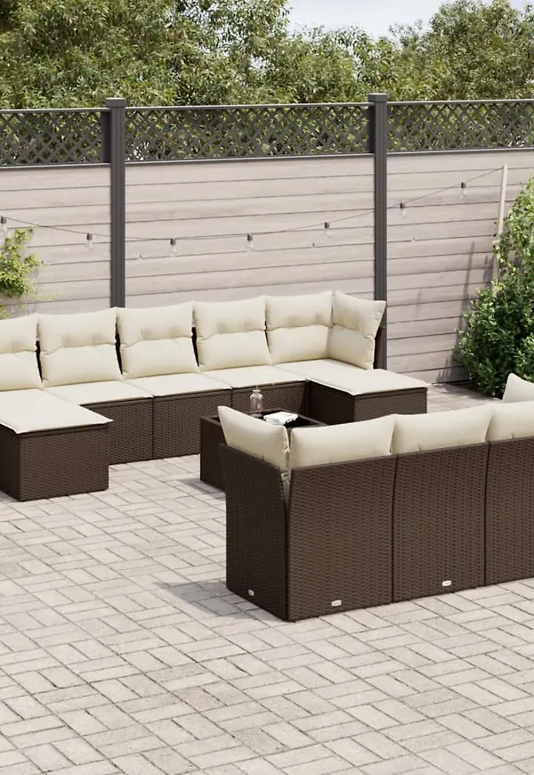 Riktigt fin soffgrupp 2025 från vidaXL.