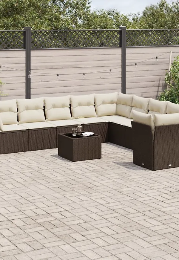 Fantastiskt snygg soffgrupp 2025 från vidaXL.