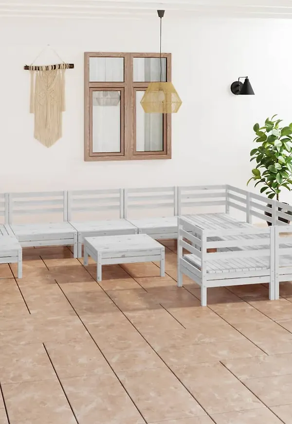 Fantastiskt snygg vit möbel 2025 från vidaXL.