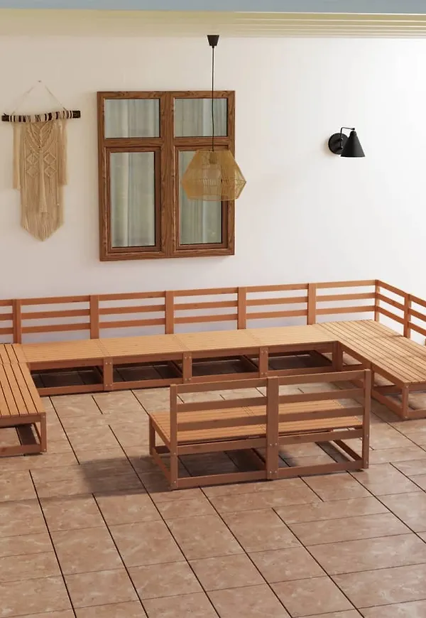 Otroligt snygg brun loungegrupp 2025 från vidaXL.