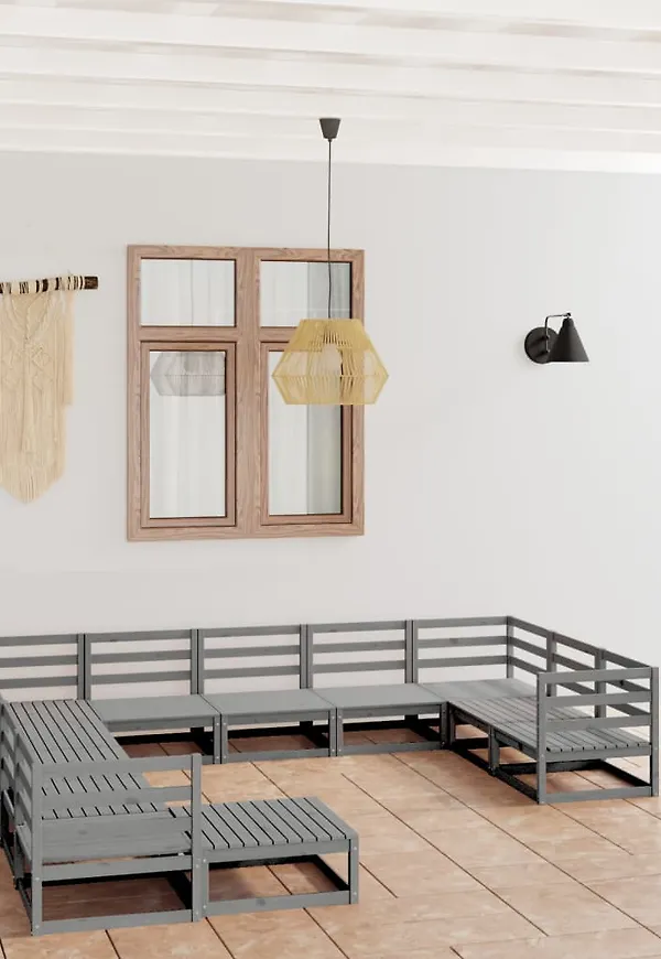 Smickrande loungegrupp 2025 från vidaXL.