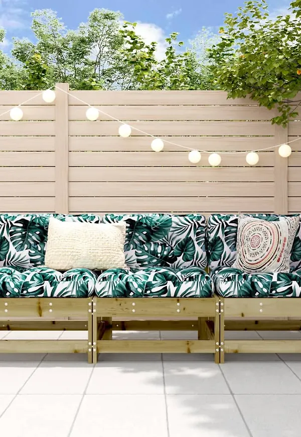 Smickrande loungegrupp 2025 från vidaXL.