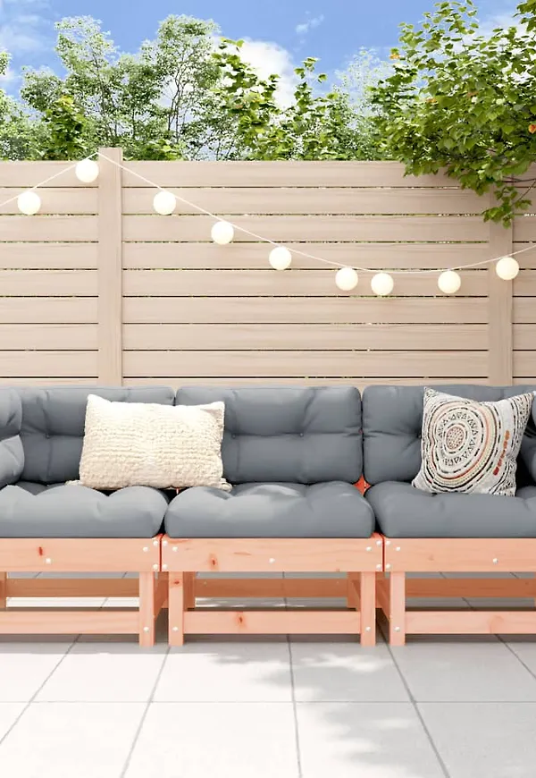 Komfortabel hörnsoffa 2025 från vidaXL.