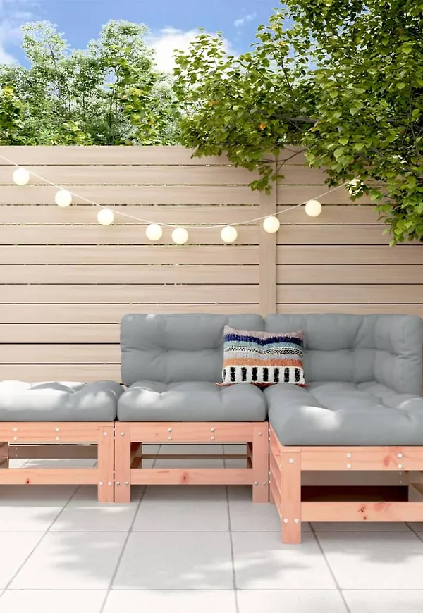 Brun VidaXL nattduksbord som passar perfekt till hösten 2025!