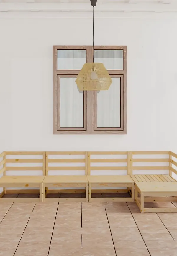 Vacker brun loungegrupp 2025 från vidaXL.