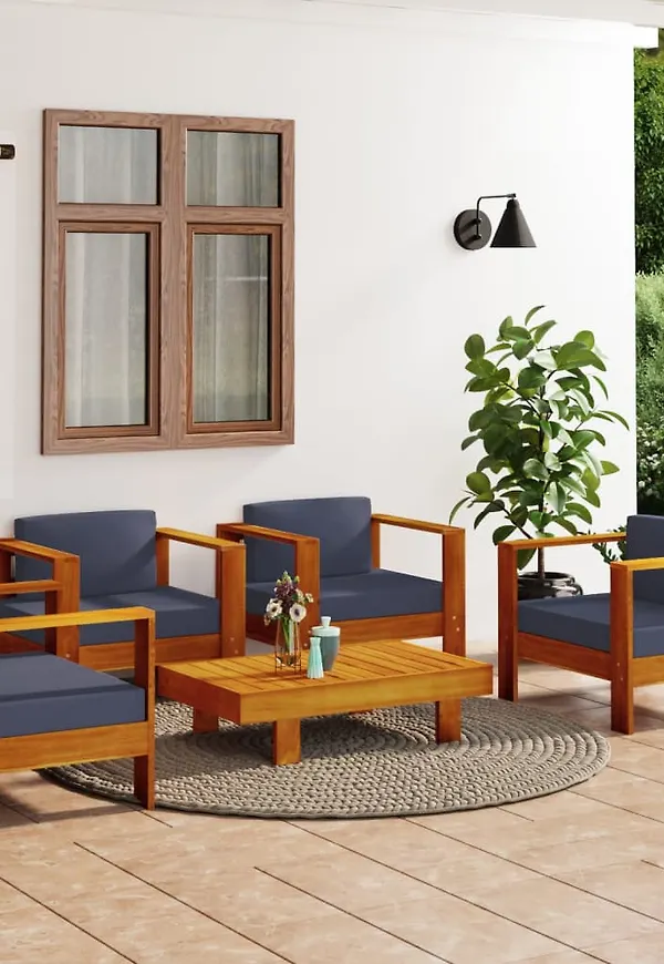 Riktigt snygg grå utemöbel 2025 från vidaXL.