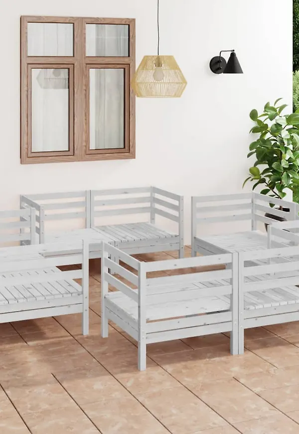 Modern loungegrupp 2026 från vidaXL.
