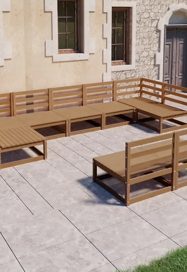 Riktigt snygg loungegrupp 2025 från vidaXL.