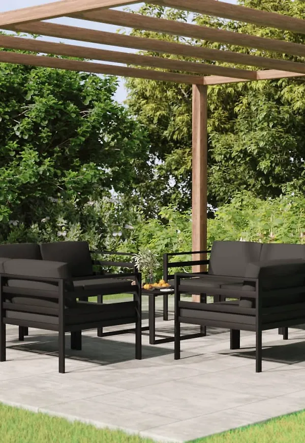 Vacker loungegrupp 2025 från vidaXL.