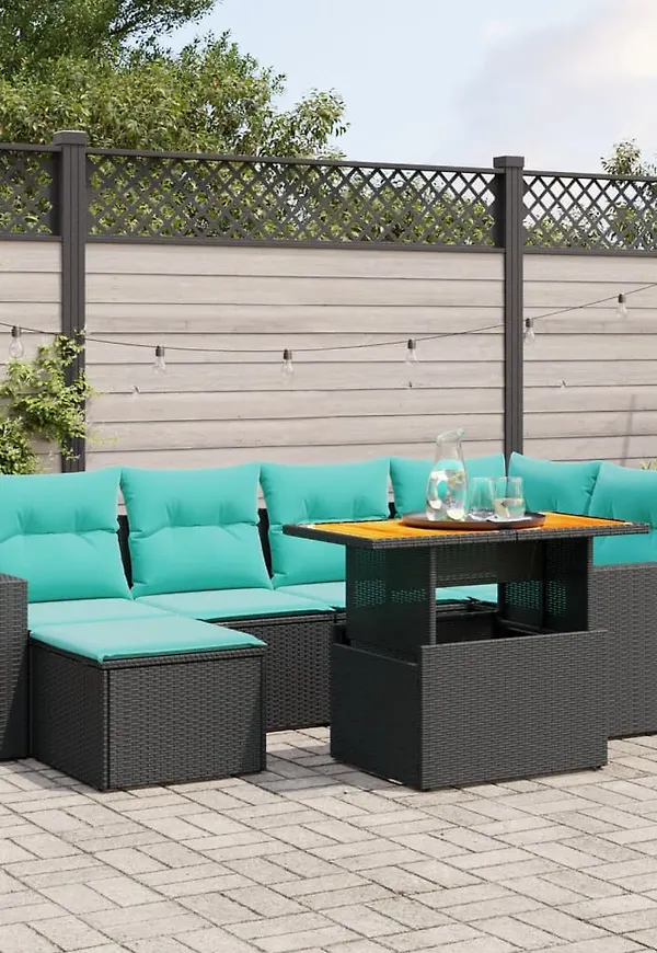 Moderiktig beige bord 2025 från vidaXL.