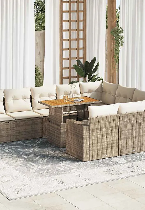 Komfortabel matbord 2025 från vidaXL.