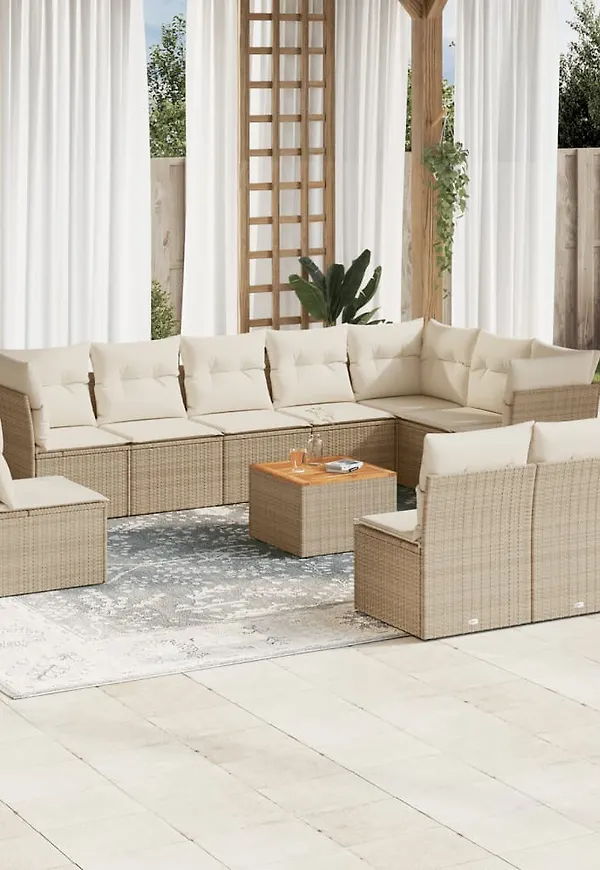 Cool trädgårdsbord 2025 från vidaXL.