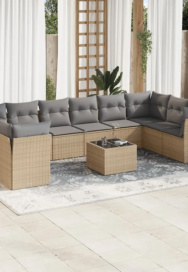 Supersnygg loungegrupp 2025 från vidaXL.