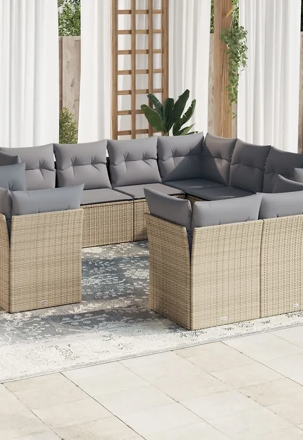 Moderiktig möbelgrupp 2025 från vidaXL.