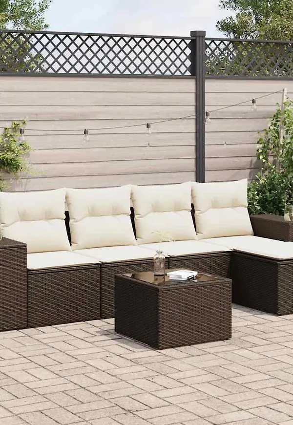 VidaXL soffgrupp som passar perfekt till våren 2025!