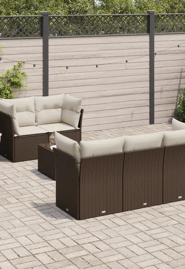 Trendig soffgrupp 2025 från vidaXL.