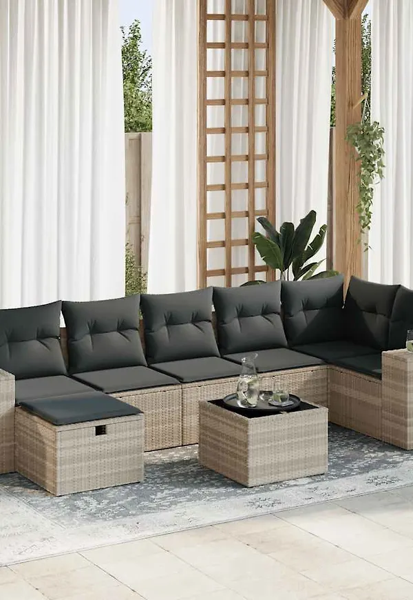 Jättefin loungegrupp 2025 från vidaXL.