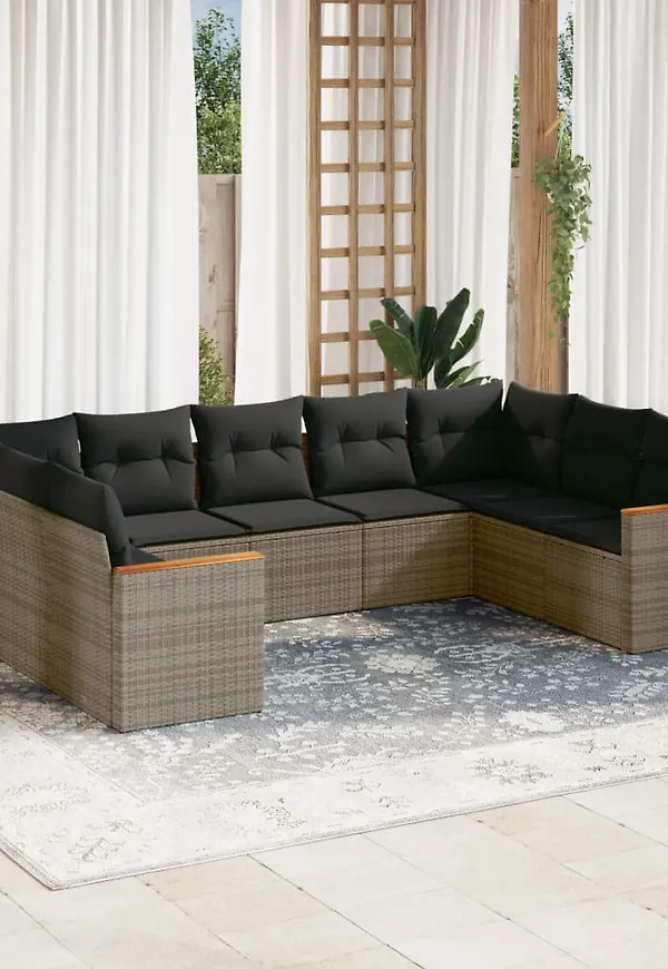 Modern möbelgrupp 2025 från vidaXL.