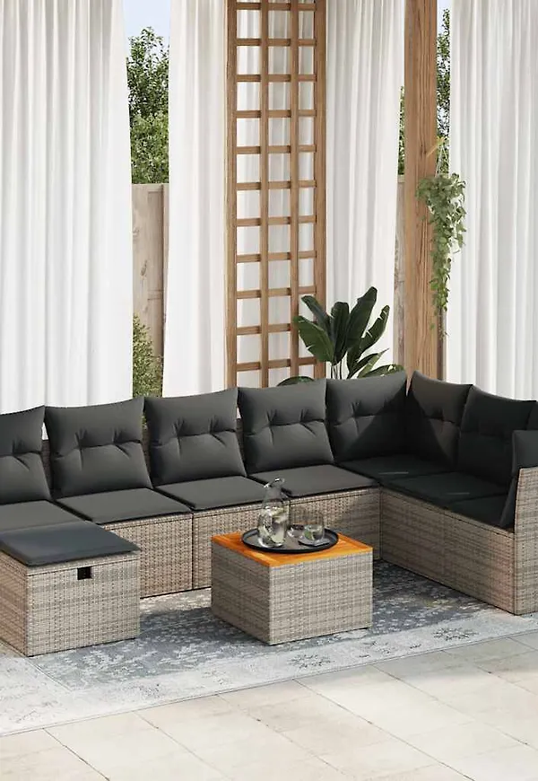 Ikonisk grå soffgrupp 2025 från vidaXL.