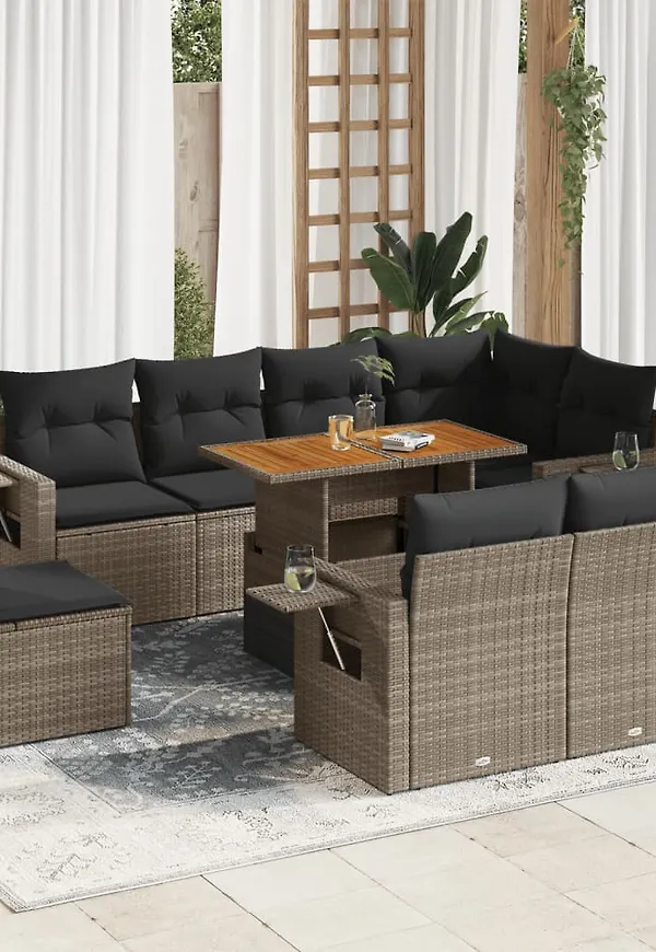 Stilren bord som passar bra vid många olika tillfällen.