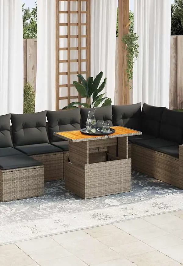 Cool bord som passar bra vid många olika tillfällen.