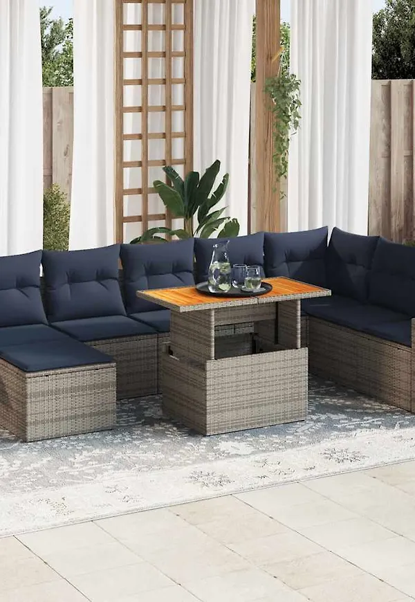 Riktigt snygg bord 2025 från vidaXL.