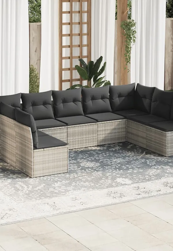 Komfortabel loungegrupp 2025 från vidaXL.