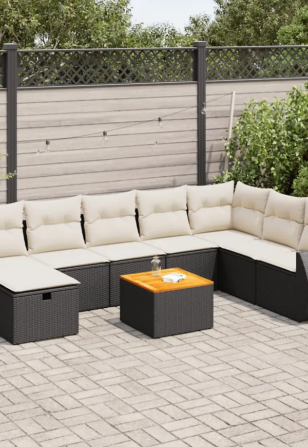 Stilriktig soffgrupp 2025 från vidaXL.