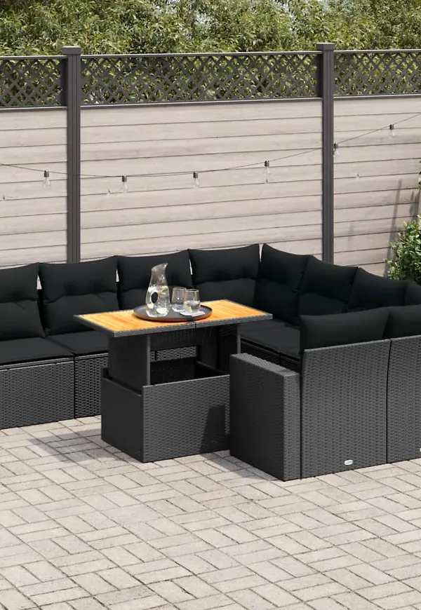 VidaXL matbord som passar perfekt till våren 2025!