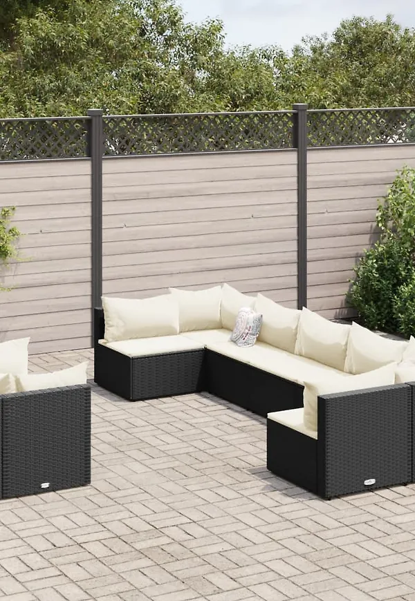 Klassisk loungegrupp 2025 från vidaXL.