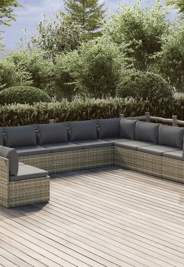 Skön möbel i grått från vidaXL.