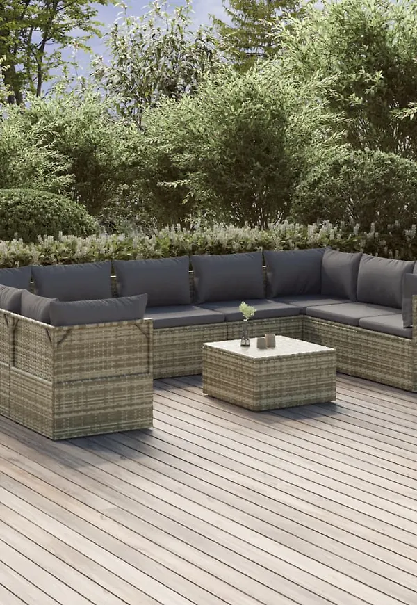 Vacker möbel i grått från vidaXL.