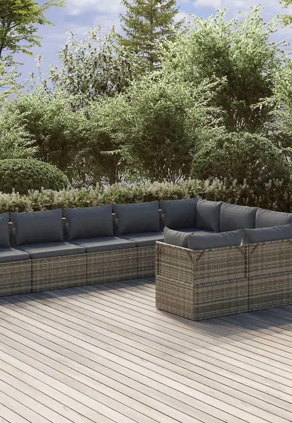 Härlig möbel i grått från vidaXL.