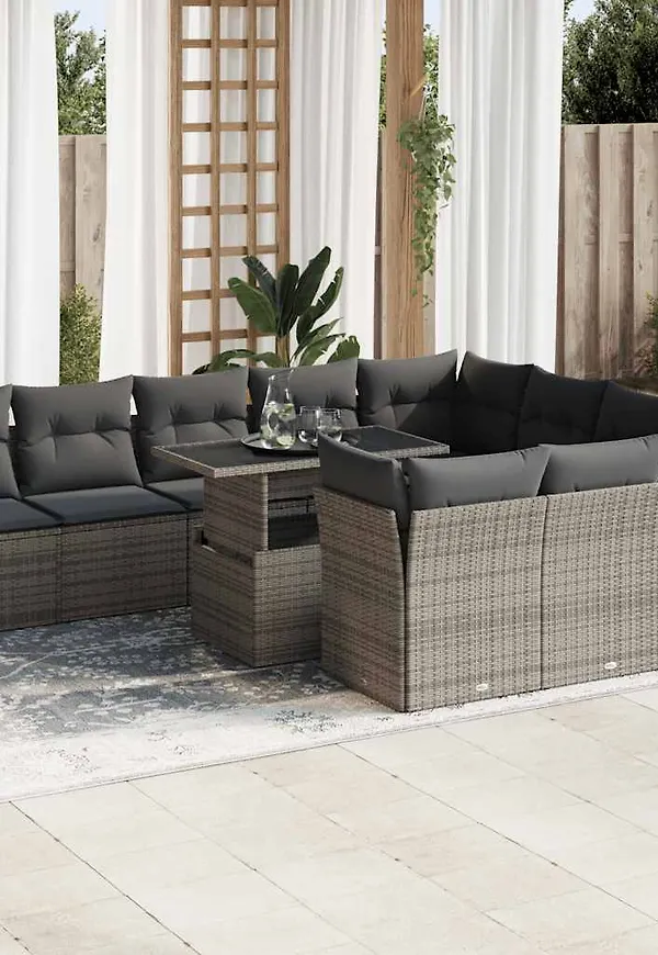 Grå bord som passar perfekt till hösten 2025!