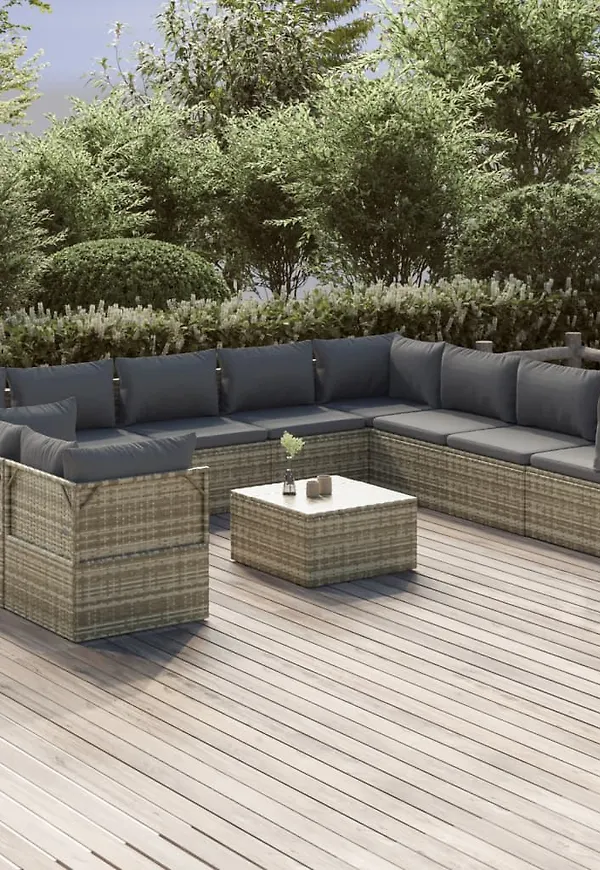 Jättesnygg grå möbel 2025 från vidaXL.