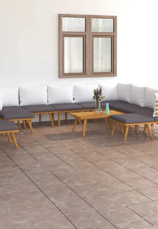 Riktigt snygg trädgårdsgrupp 2025 från vidaXL.