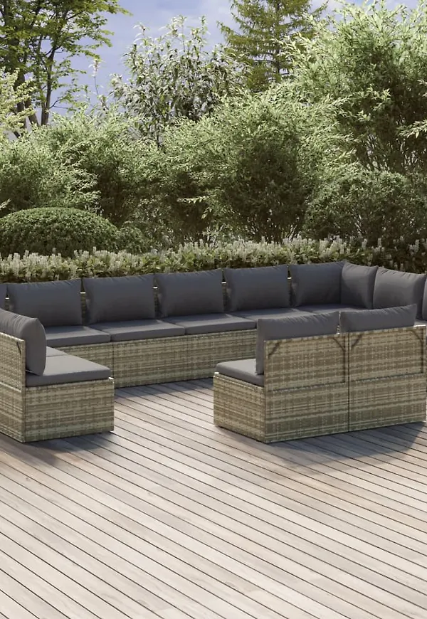 Komfortabel möbel i grått från vidaXL.