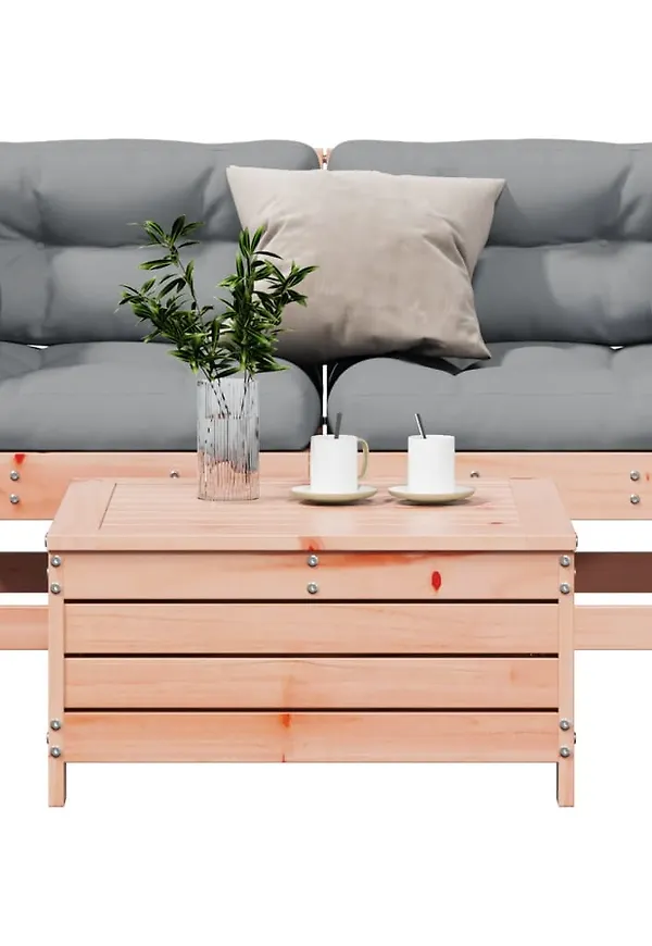 Härlig möbelgrupp i brunt från vidaXL.