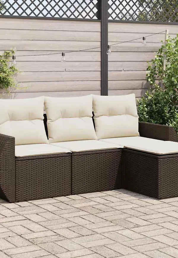 Stilriktig loungegrupp 2025 från vidaXL.