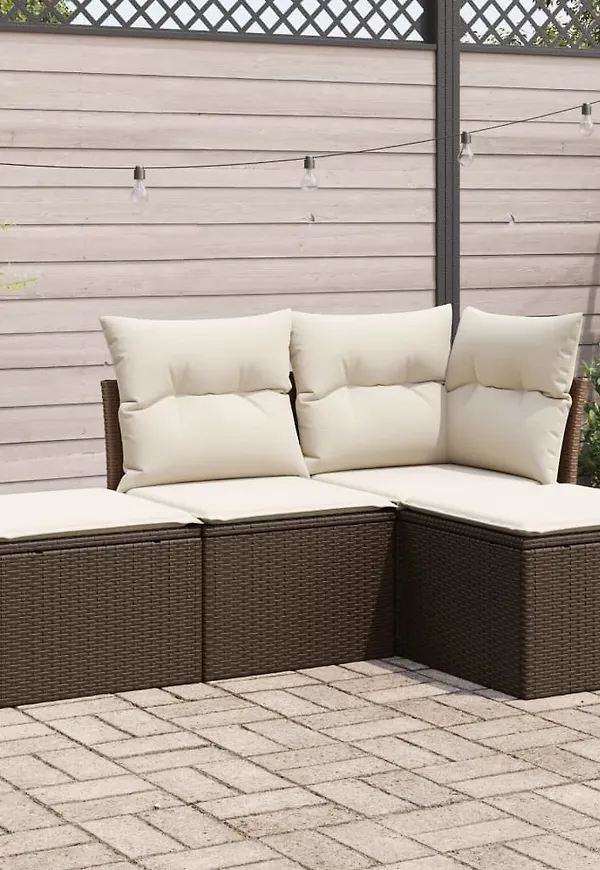 Riktigt trendig soffgrupp 2025 från vidaXL.