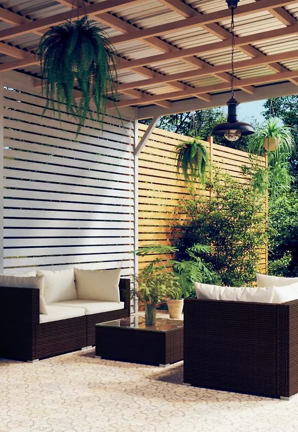 Komfortabel trädgårdsgrupp 2025 från vidaXL.