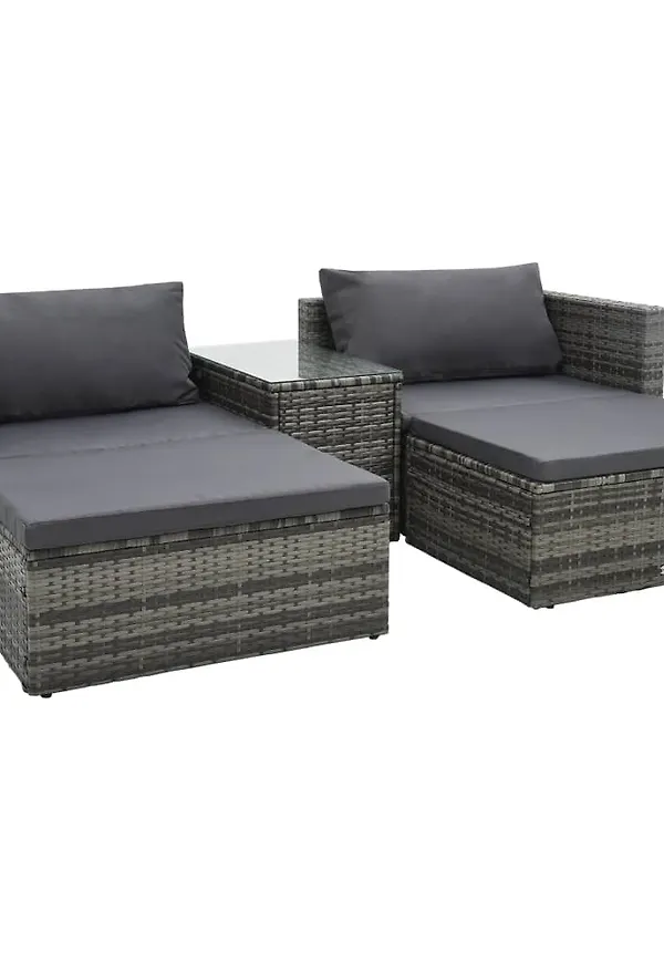 Jättesnygg trädgårdsmöbel 2025 från vidaXL.