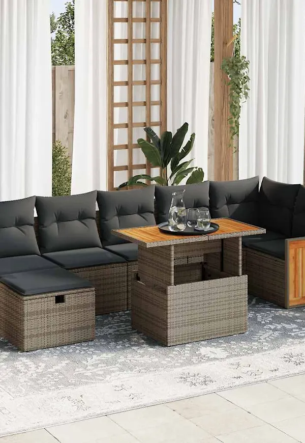 Grå bord som passar perfekt till hösten 2025!