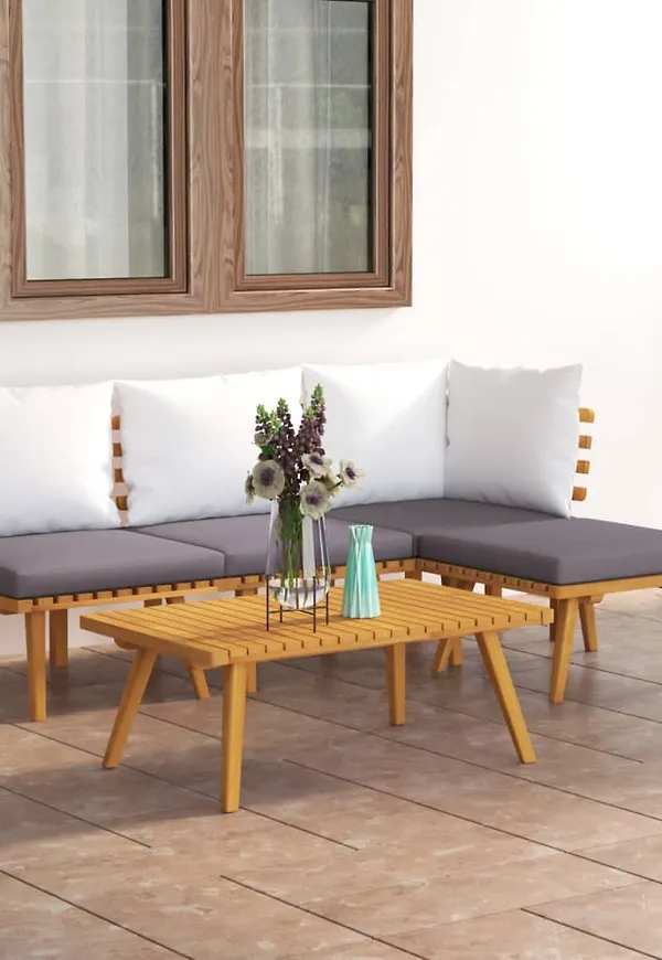 Snygg loungegrupp 2025 från vidaXL.