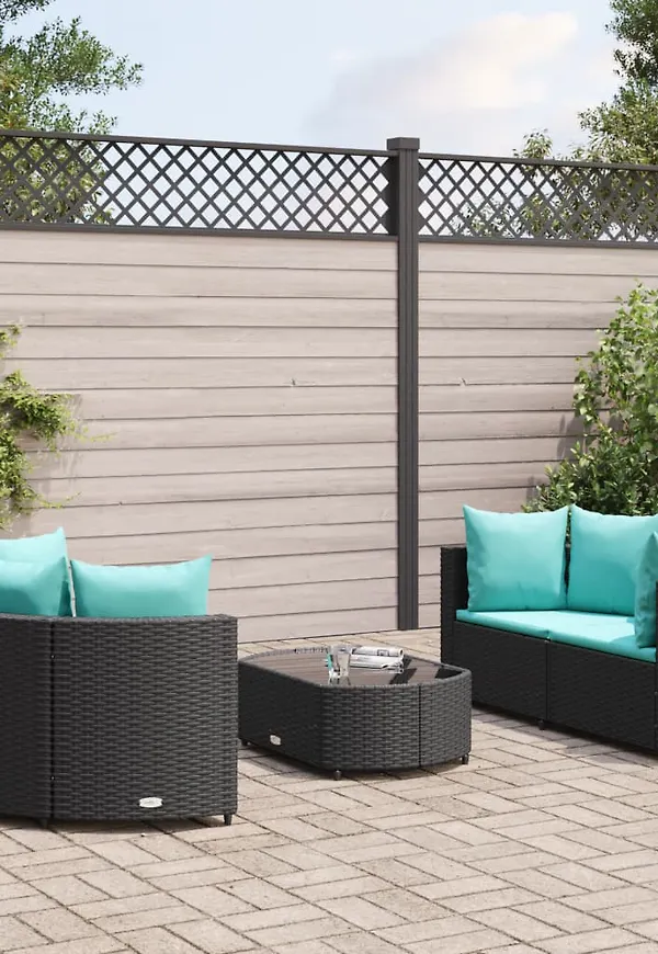 Stilren loungegrupp 2025 från vidaXL.