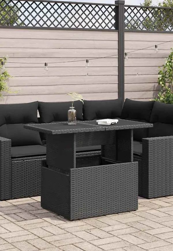 Riktigt trendig matbord 2025 från vidaXL.