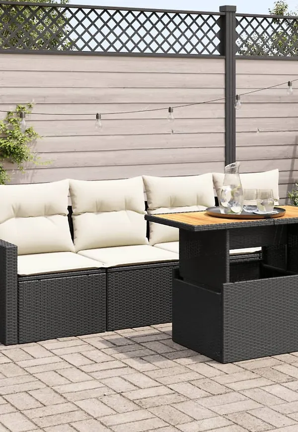 Komfortabel trädgårdsbord 2025 från vidaXL.